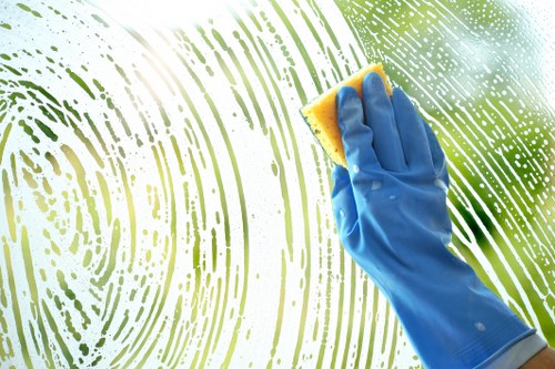 Professional oven cleaning in a Catford kitchen