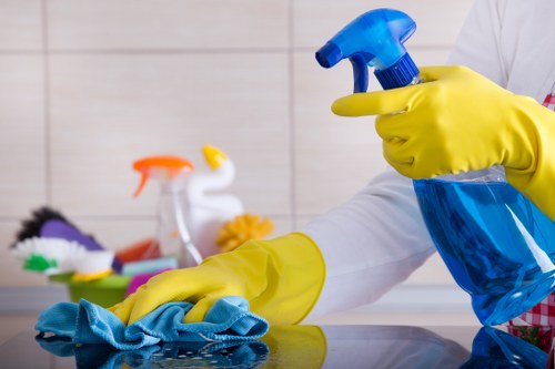 Professional upholstery cleaning in Catford for a fabric sofa