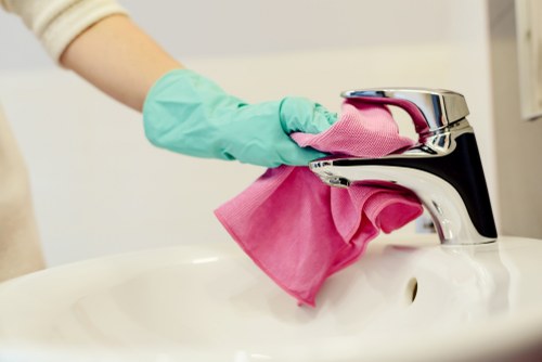 Kitchen-focused end of tenancy cleaning service in Catford