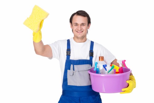 Keyboard navigation support for local carpet cleaning website