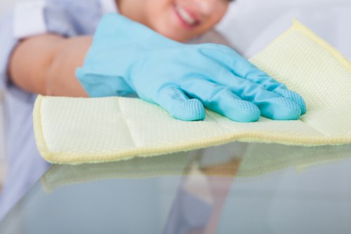 Catford cleaners providing detailed domestic cleaning support