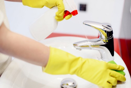 User controlling cookie preferences on the Catford Carpetcleaning website