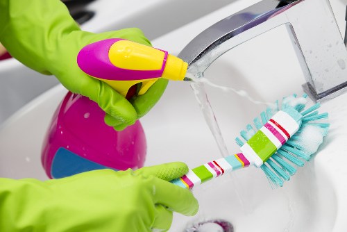 Professional house cleaning in Catford for a tidy living room