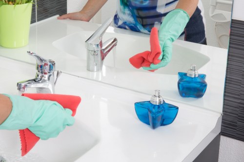 Local Catford cleaning team performing deep cleaning services