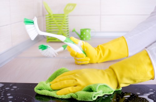 Final stage of a carpet cleaning complaints procedure with documented outcome