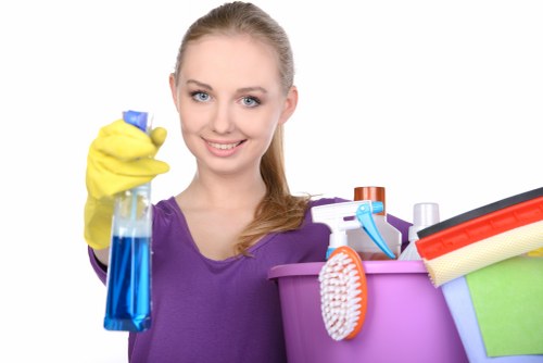 Professional post-construction cleaning in Catford for a renovated home interior