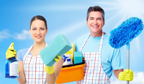Detailed carpet cleaning service in Catford showing deep cleaning process